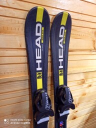 LYŽE HEAD SUPERSHAPE TEAM BLACK 87CM